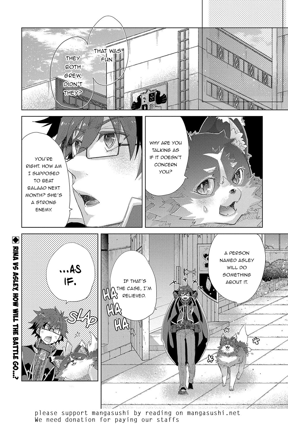 Yuukyuu no Gusha Asley no, Kenja no Susume Chapter 33 28